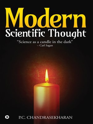 cover image of Modern Scientific Thought